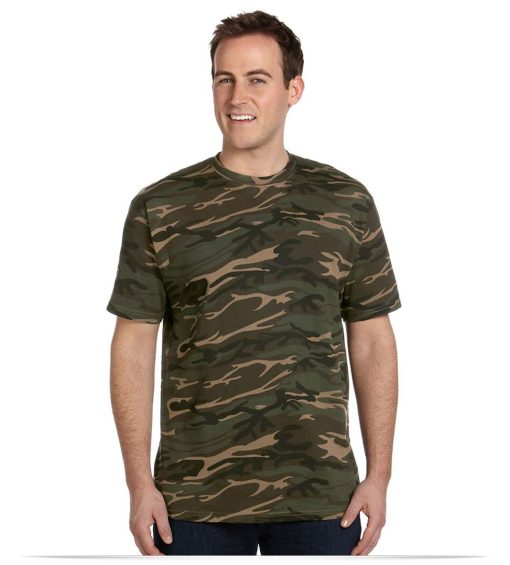 Design Anvil Midweight Camouflage T-Shirt