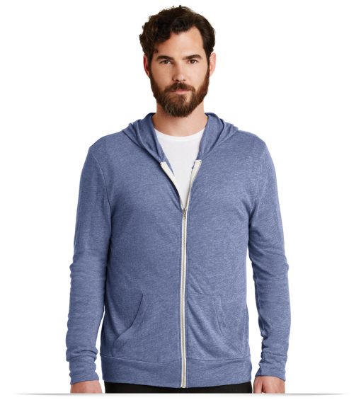 Alternative Eco-Jersey Zip Hoodie