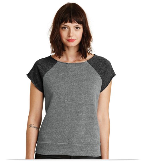 Alternative Short Sleeve Pullover Sweatshirt
