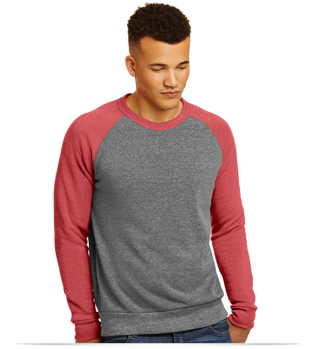 ecgyectrured Alternative Heavyweight Long Sleeve
