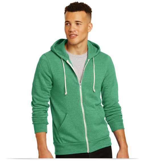 Personalized Alternative Rocky Eco-Fleece Zip Hoodie