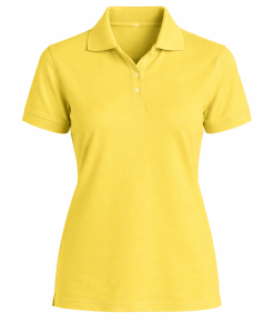 Alternative view of AllStar Logo Ladies Ring Spun Pique Polo