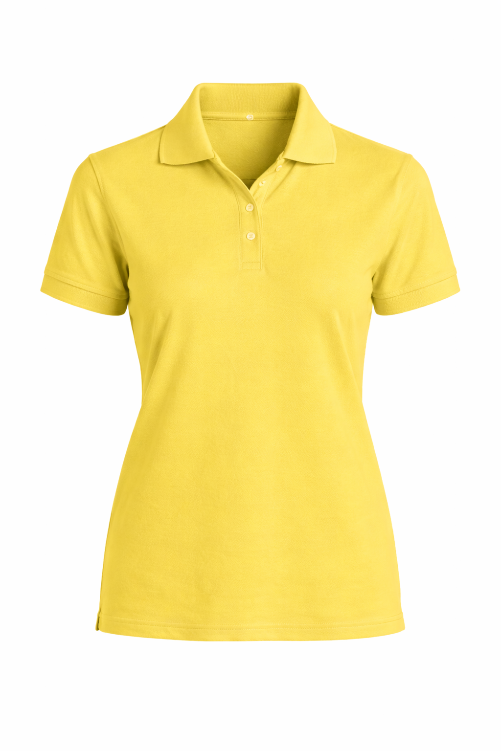 AllStar Logo Ladies Ring Spun Pique Polo - Image 2