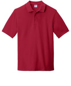 Alternative view of AllStar Logo Ring Spun Pique Polo