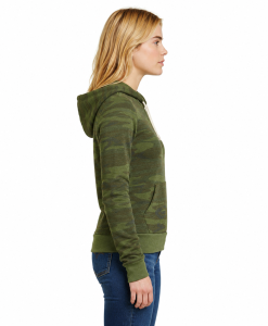 Alternative view of Alternative Athletics Eco-Fleece Pullover Hoodie