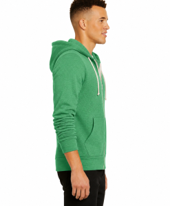 Alternative view of Alternative Rocky Eco-Fleece Zip Hoodie