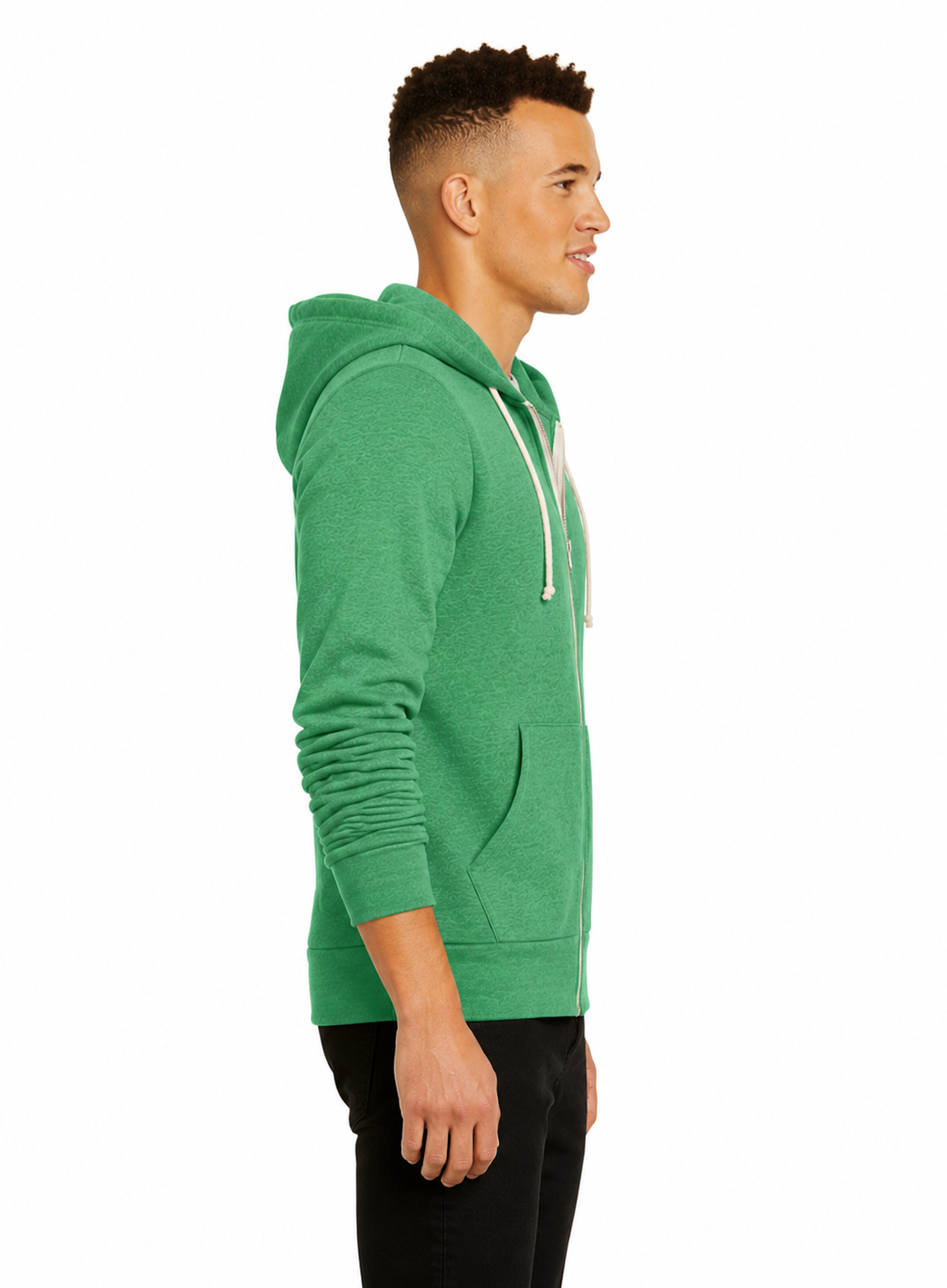 Alternative Rocky Eco-Fleece Zip Hoodie - Image 2
