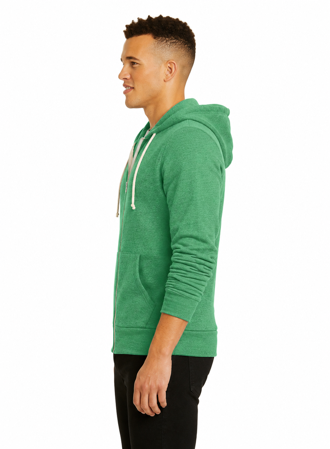 Alternative Rocky Eco-Fleece Zip Hoodie - Image 3