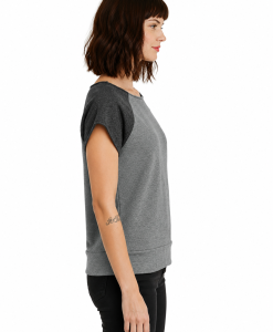 Alternative view of Alternative Short Sleeve Pullover Sweatshirt