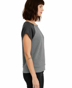 Alternative view of Alternative Short Sleeve Pullover Sweatshirt