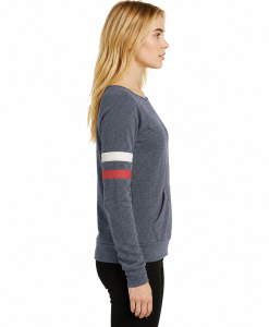Alternative view of Alternative Sport Eco-Fleece Sweatshirt