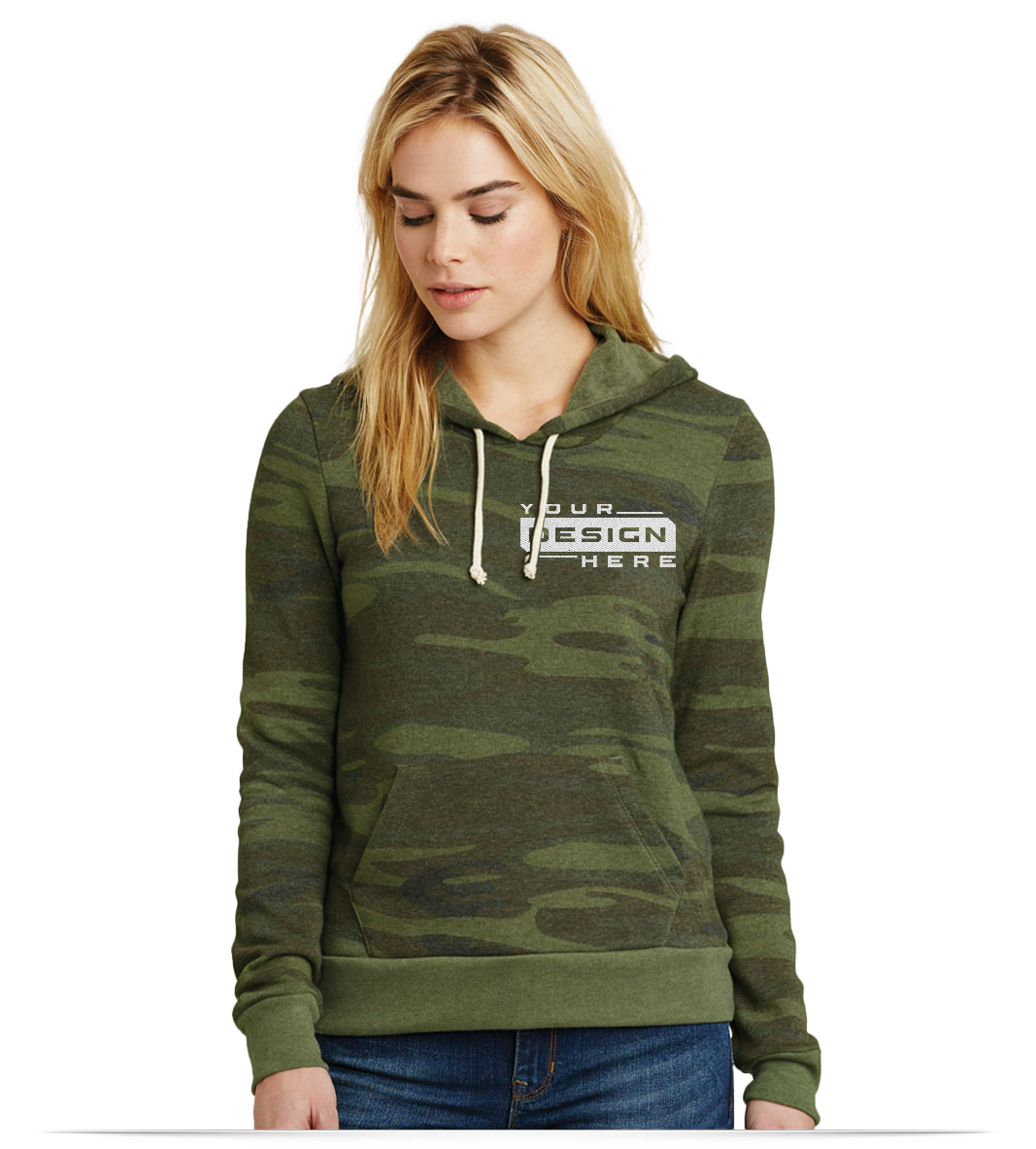 BAA9596 Logo Embroidered Alternative Apparel for Men and Women