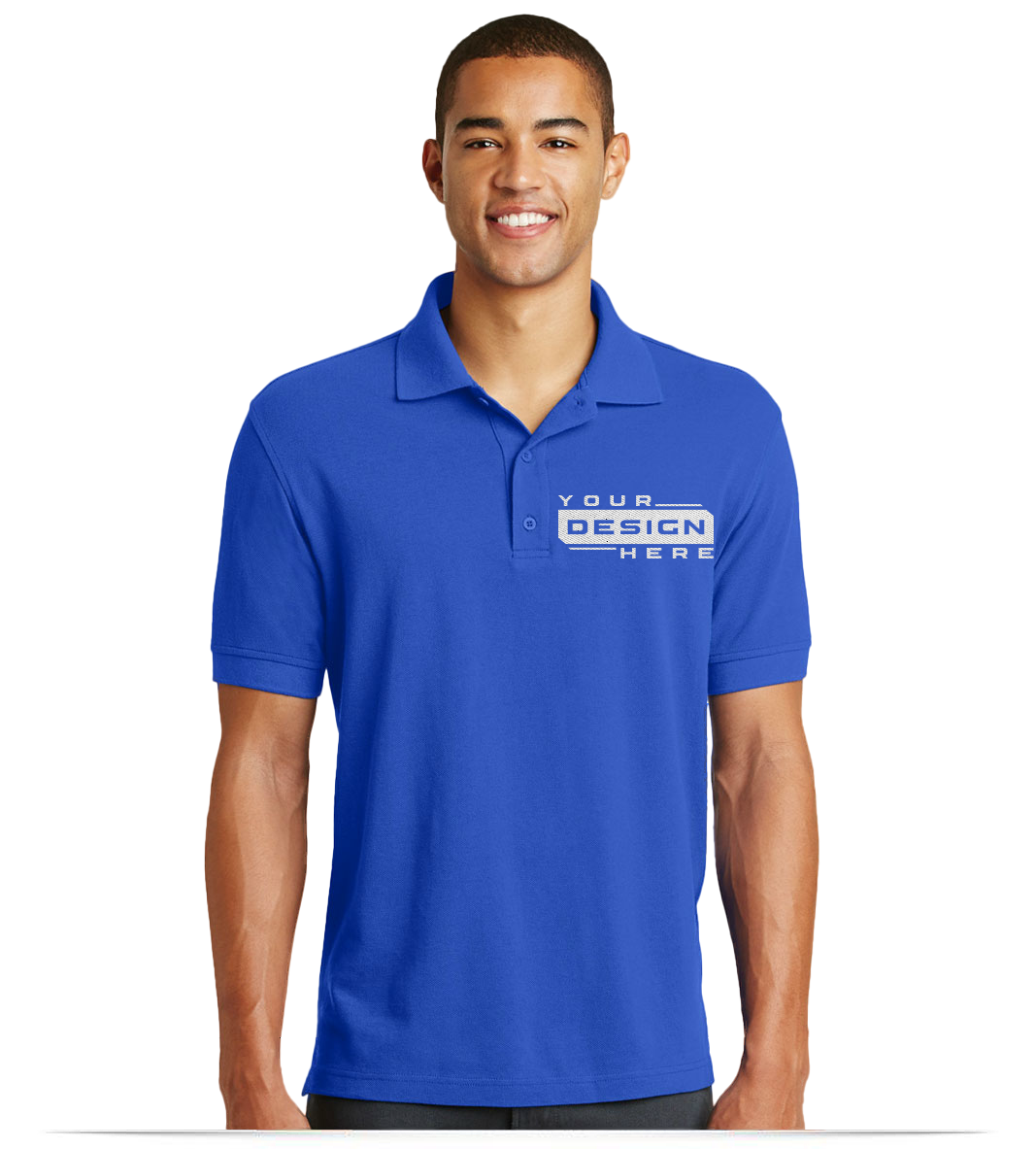 Custom Logo Embroidered Eddie Bauer Shirts for Men