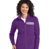 Womens Logo Fleece Coats - Custom Embroidered Jackets