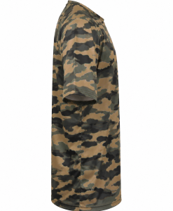 Alternative view of Badger Sport Adult Camo Tee
