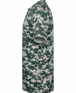 Alternative view of Badger Sport Two-Button Camo Jersey