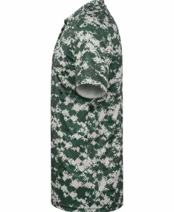Alternative view of Badger Sport Two-Button Camo Jersey