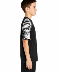 Alternative view of Badger Sport Youth Camo Sport Tee