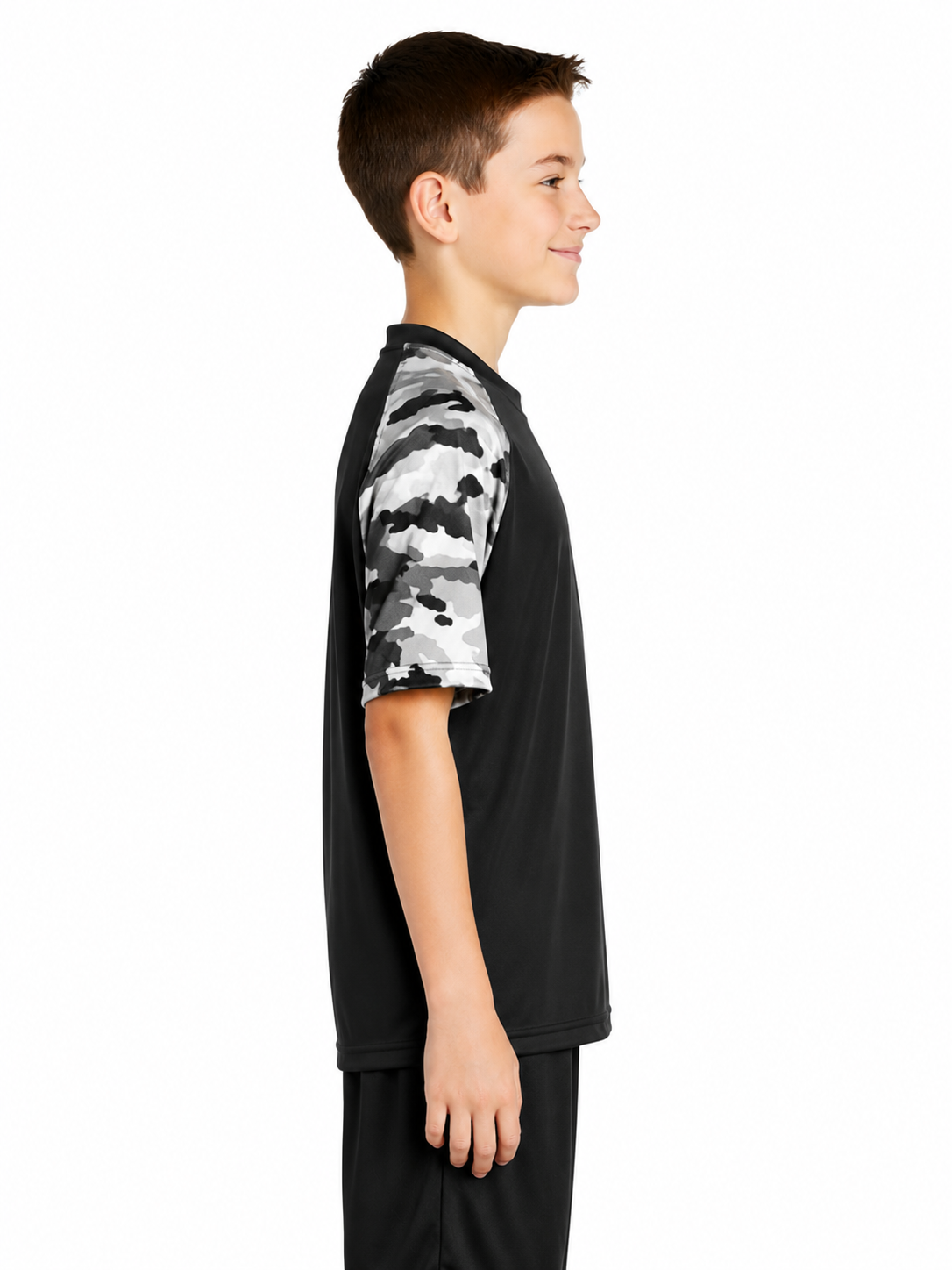 Badger Sport Youth Camo Sport Tee - Image 2