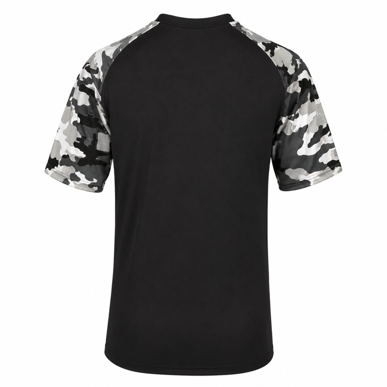 Badger Sport Youth Camo Sport Tee - Image 4