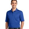 Customize Corner Stone Snag-Proof Tipped Pocket Polo