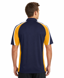 Alternative view of Sport-Tek Tricolor Micropique Sport-Wick Polo