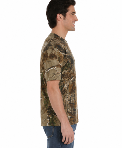 Alternative view of Code Five Camouflage Short-Sleeve T-Shirt