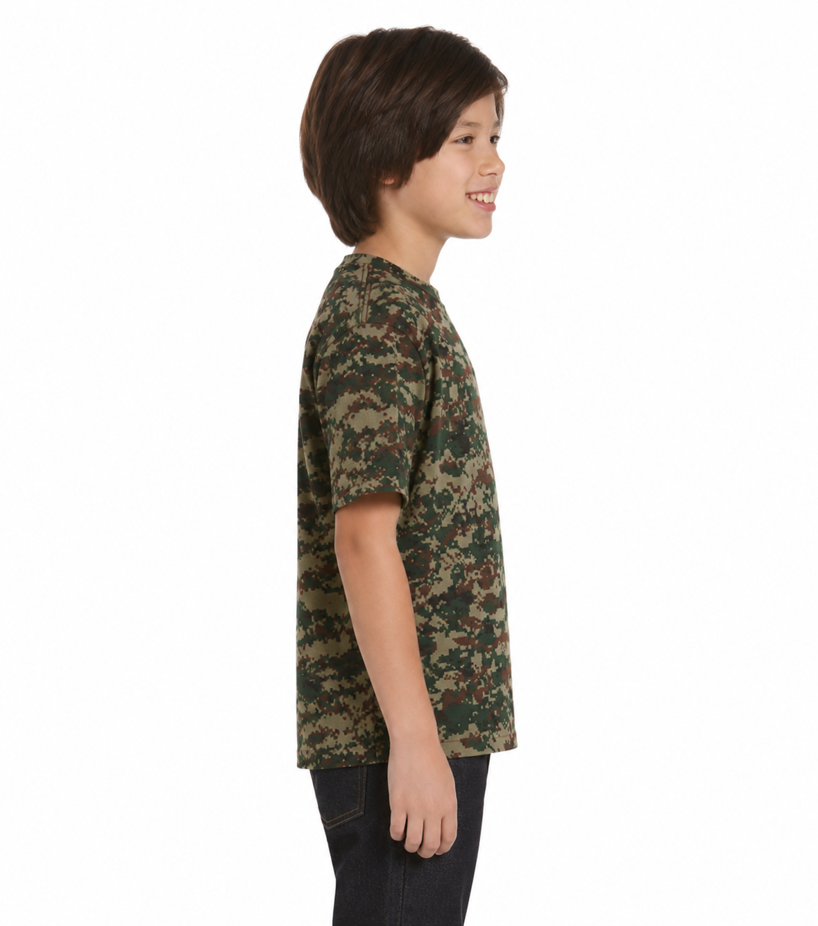 Code Five Youth Camouflage T-Shirt - Image 2