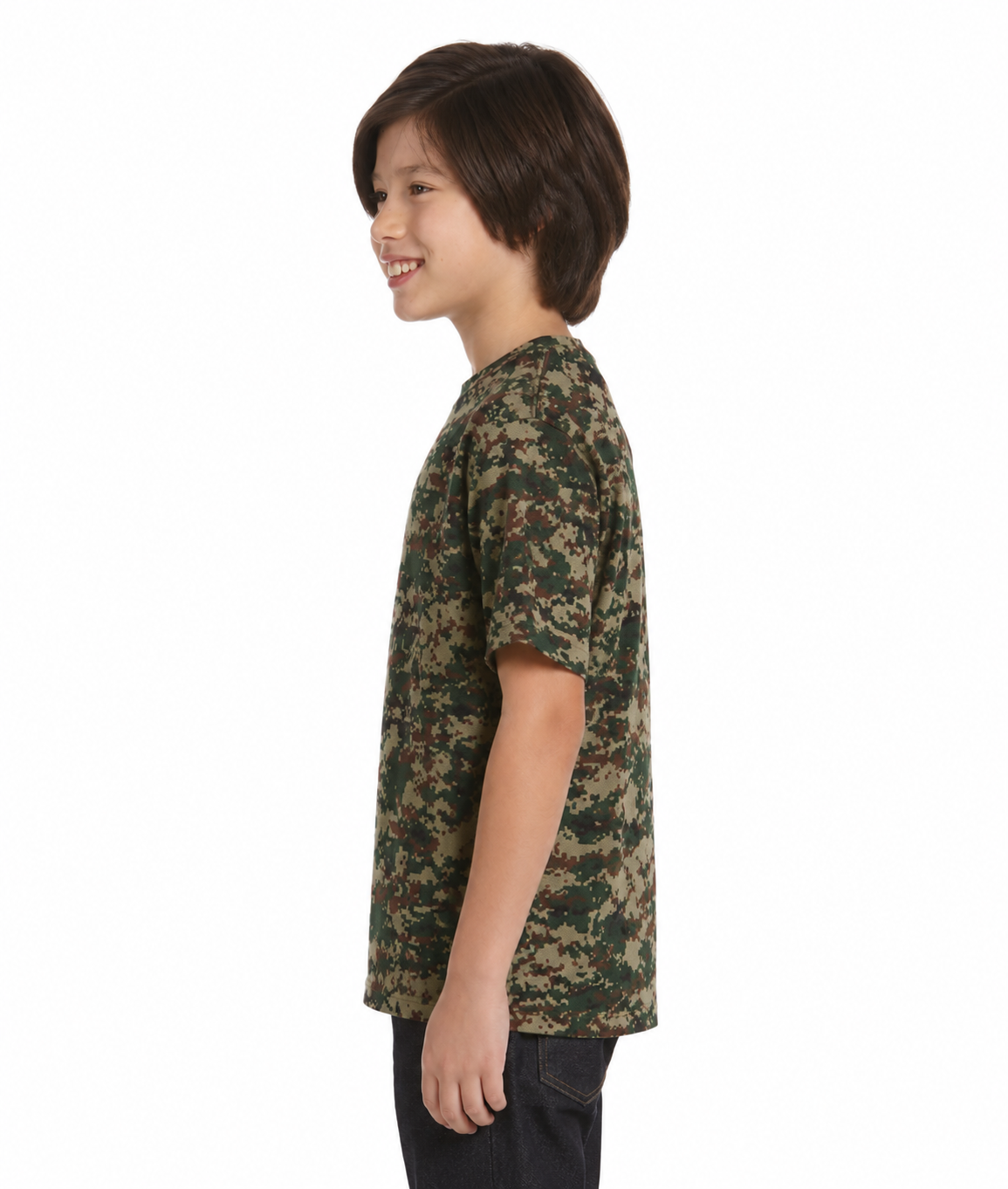 Code Five Youth Camouflage T-Shirt - Image 3