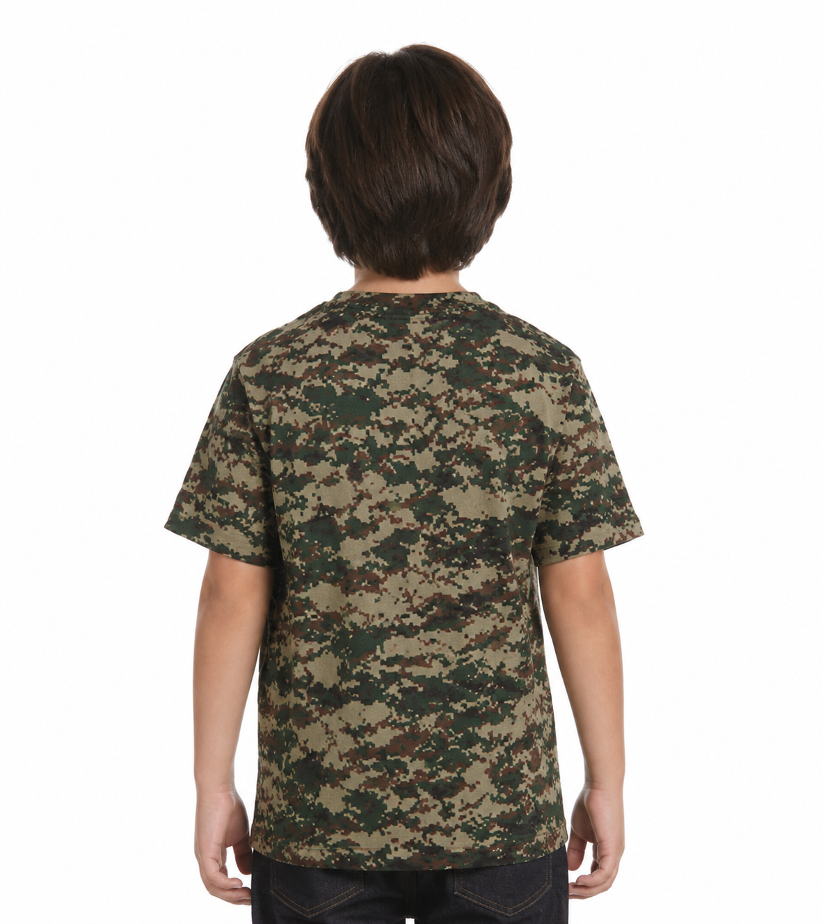 Code Five Youth Camouflage T-Shirt - Image 4
