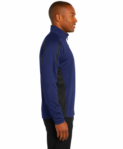 Alternative view of Sport-Tek 1/2-Zip Colorblock Pullover