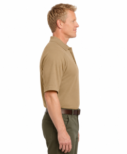 Alternative view of Corner Stone EZCotton Tactical Polo