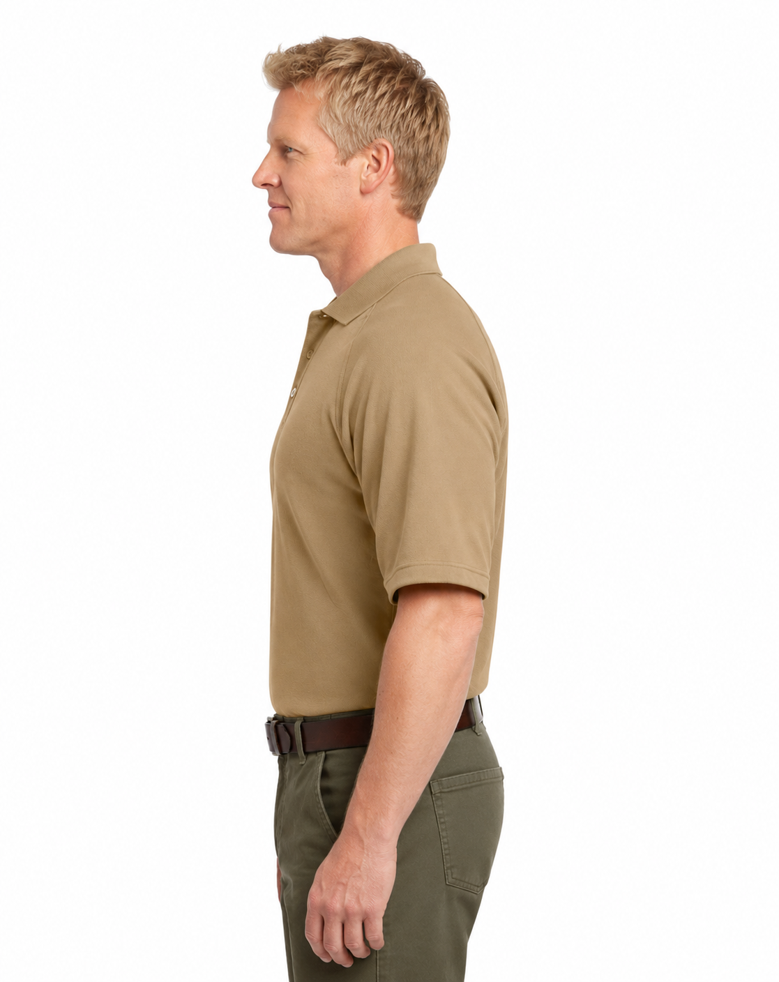 Corner Stone EZCotton Tactical Polo - Image 3