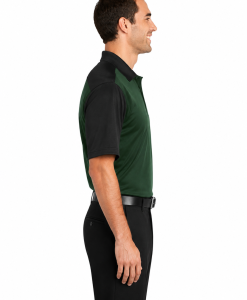 Alternative view of Corner Stone Snag-Proof Blocked Polo
