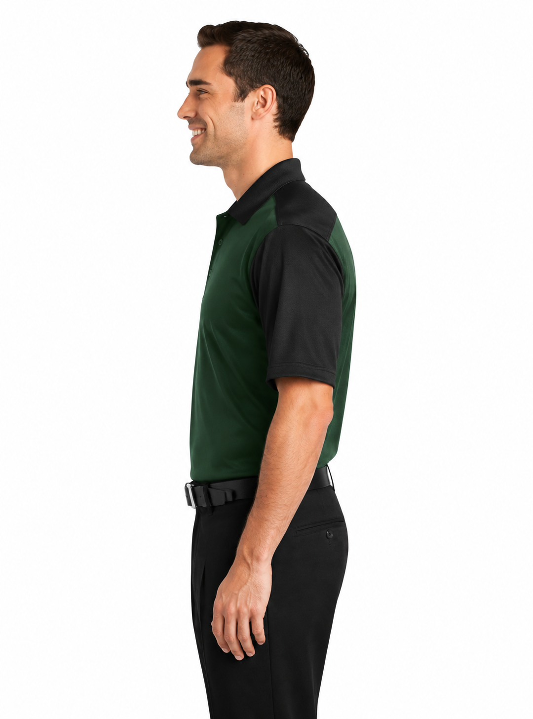 Corner Stone Snag-Proof Blocked Polo - Image 3