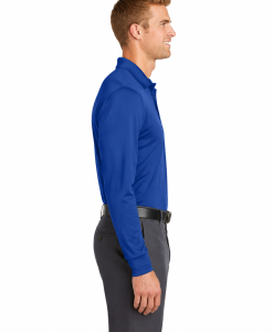 Alternative view of Corner Stone Snag-Proof Long Sleeve Polo