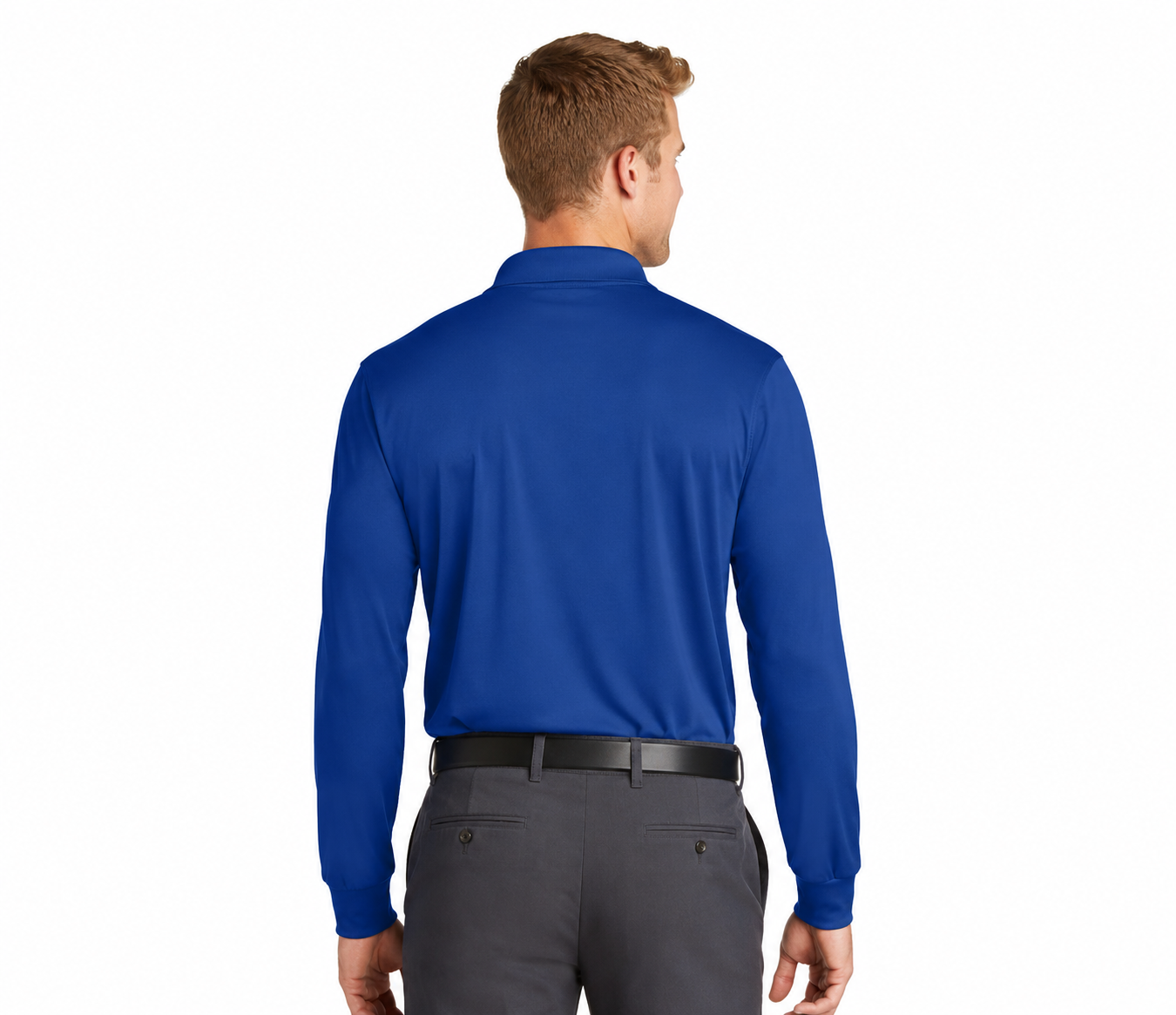 Corner Stone Snag-Proof Long Sleeve Polo - Image 4