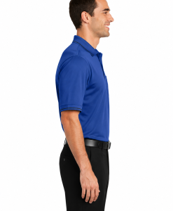 Alternative view of Corner Stone Snag-Proof Tipped Pocket Polo