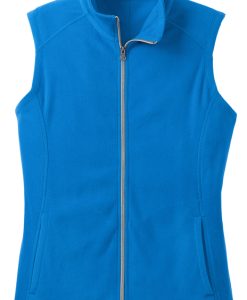 Alternative view of Custom Logo Port Authority Ladies Microfleece Vest