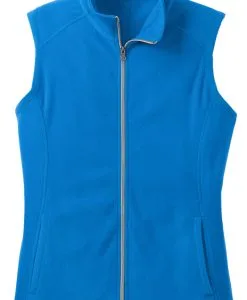 Alternative view of Custom Logo Port Authority Ladies Microfleece Vest