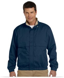 Customize Logo Devon & Jones Men’s Clubhouse Jacket