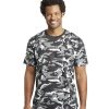 Design District Men's Camo Crew Tee