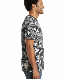 Alternative view of District Men's Camo Crew Tee