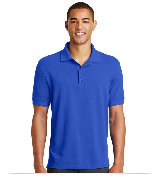 Customize Eddie Bauer Cotton Pique Polo