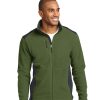 Custom Eddie Bauer Full-Zip Fleece Jacket