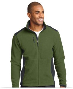 Custom Eddie Bauer Full-Zip Fleece Jacket