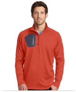 Custom Eddie Bauer 1/2-Zip Performance Fleece Jacket