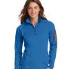 Customize Eddie Bauer Ladies 1/2-Zip Performance Fleece Jacket