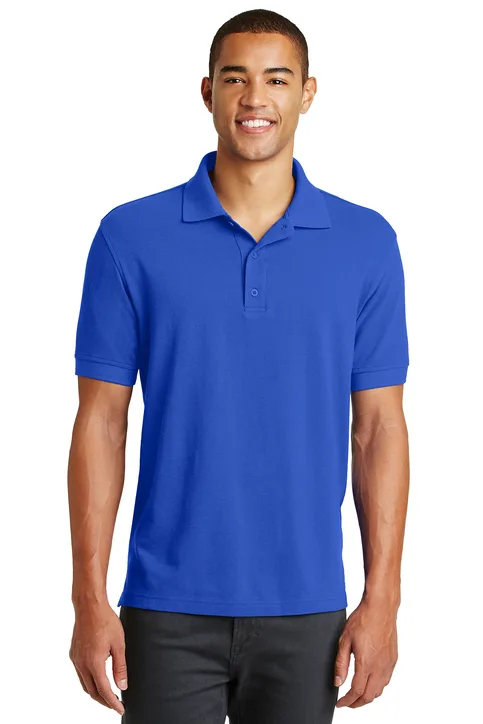 Eddie Bauer Cotton Pique Polo - Image 5