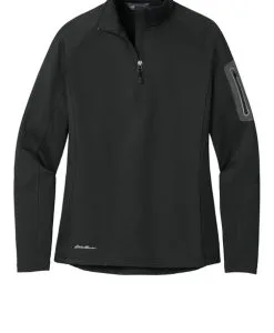 Alternative view of Eddie Bauer Ladies 1/2-Zip Performance Fleece Jacket